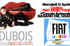 12 aprile 2017, casting FiatMusic Tour @Bassano del Grappa (VI)